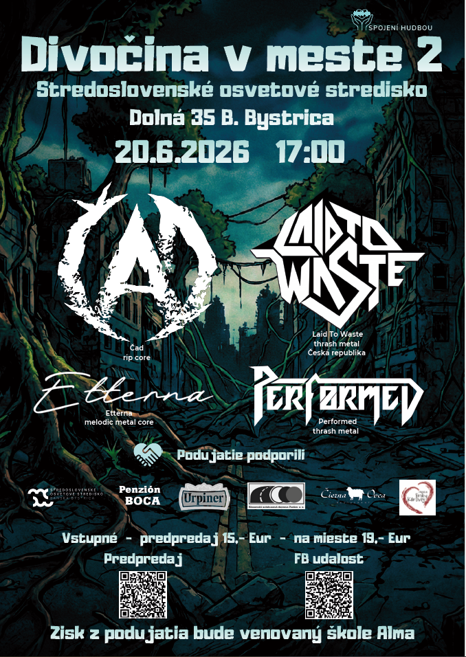 metalový koncert