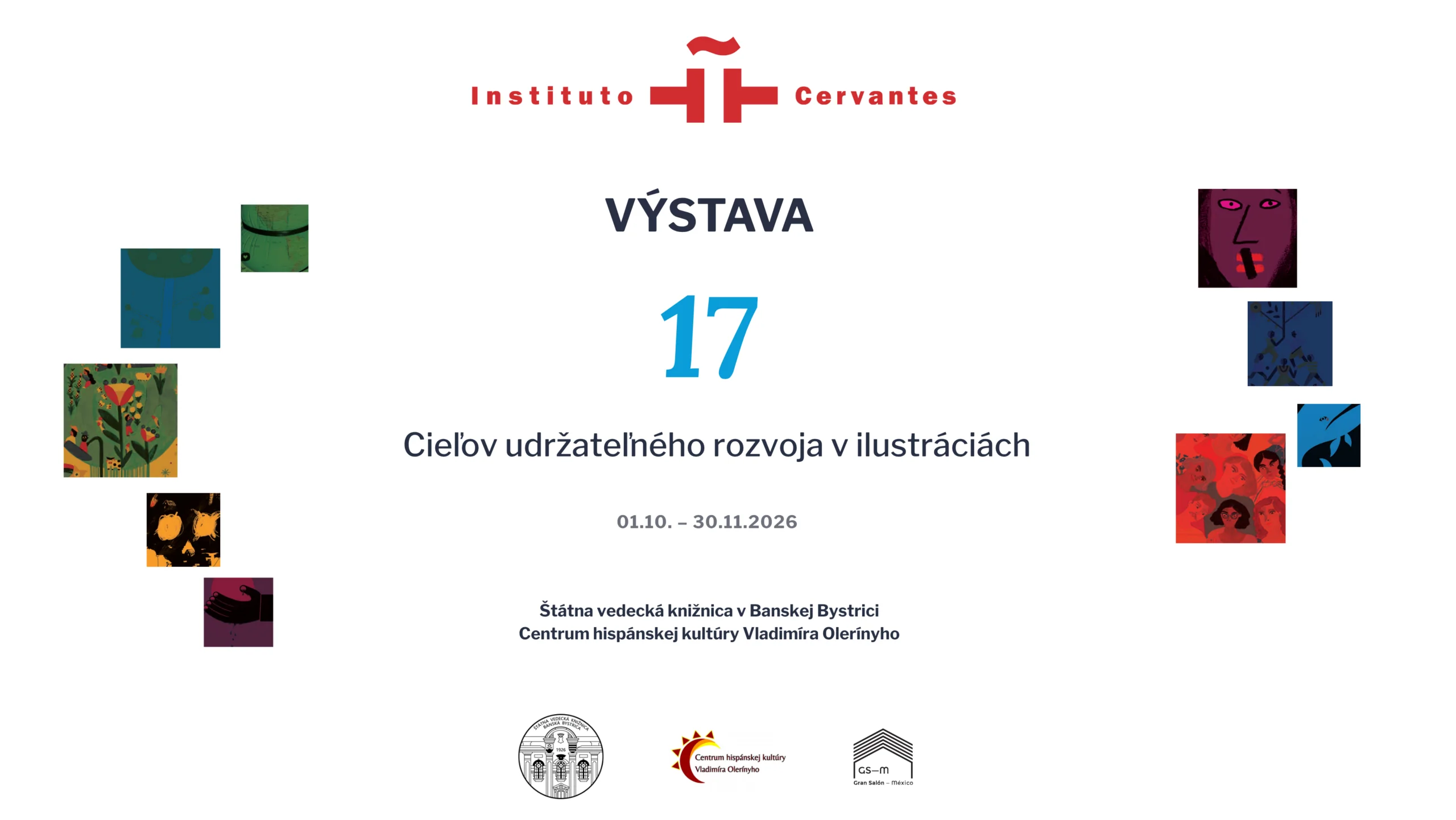 vystava 17 cieľov rozvoja