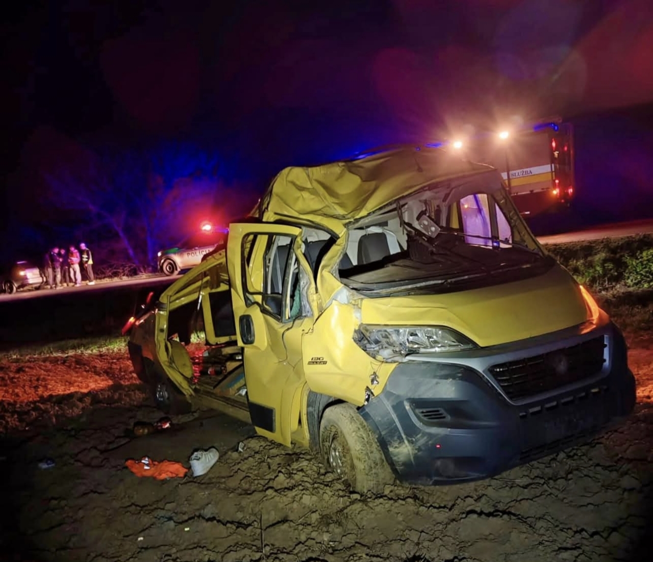 Nočná jazda sa skončila tragicky