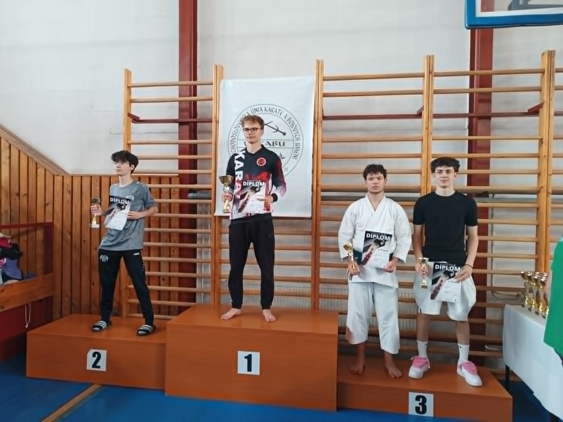 Úspechy Michaloviec na Goju-ryu karate šampionáte
