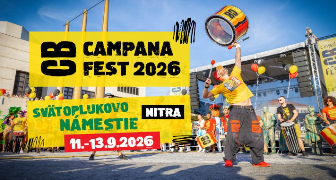Nitra ožije farbami, hudbou a tancom