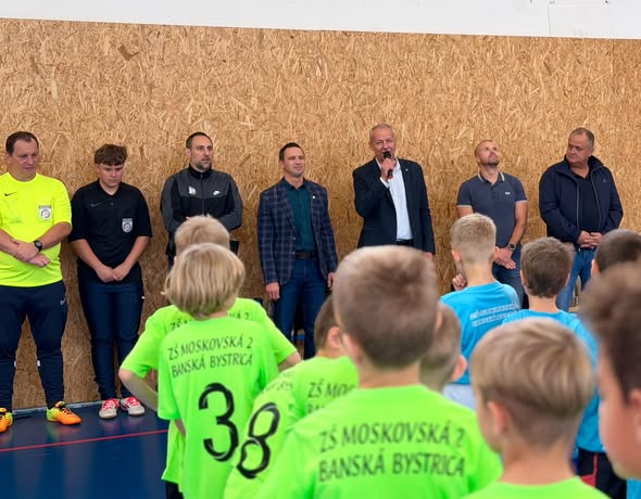 Banská Bystrica ožíva mládežníckym futbalom